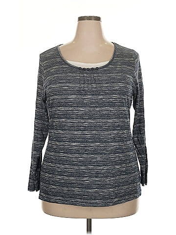 White Stag 3/4 Sleeve Top (view 1)