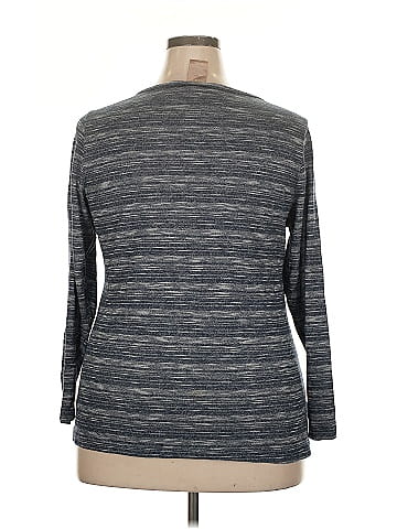 White Stag 3/4 Sleeve Top (view 2)