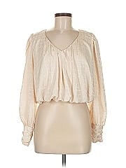 Blu Pepper Long Sleeve Blouse