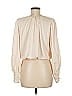 Blu Pepper Ivory Long Sleeve Blouse Size M - photo 2