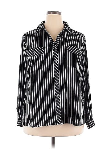 Notations Long Sleeve Blouse (view 1)