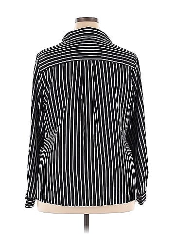 Notations Long Sleeve Blouse (view 2)