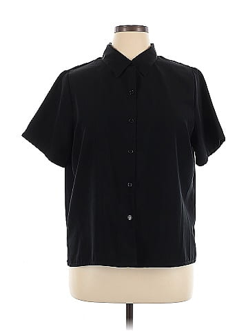 Roaman's Short Sleeve Blouse (view 1)