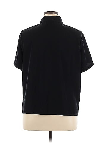 Roaman's Short Sleeve Blouse (view 2)
