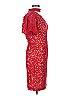 Alexia Admor Red Cocktail Dress Size M - photo 4