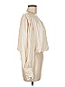 Blu Pepper Ivory Long Sleeve Blouse Size M - photo 4