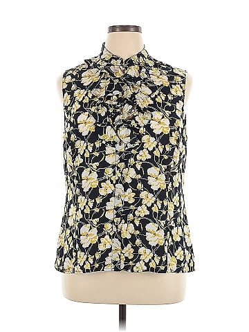 Tahari by ASL Sleeveless Blouse (view 1)