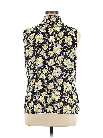 Tahari by ASL Sleeveless Blouse (view 2)