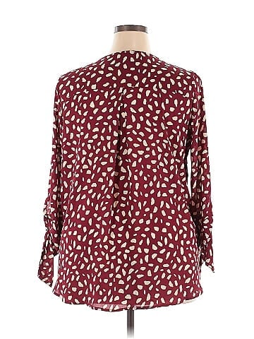 West Kei 3/4 Sleeve Blouse (view 2)