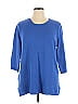 BFA Classics Blue Pullover Sweater Size XL - photo 1