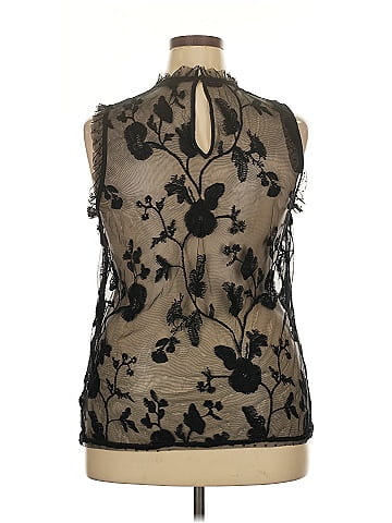 Who What Wear Sleeveless T-Shirt (view 2)