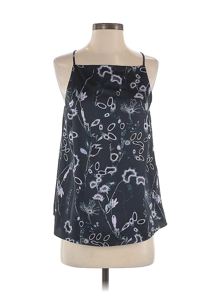 Pre-owned Nordstrom Sleeveless Blouse In Black