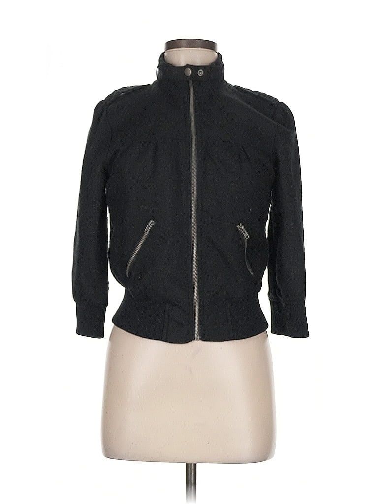 Pre-owned So Wear It Declare It Cardigan Sweater In Black