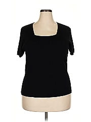 Notations Short Sleeve Turtleneck