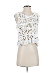 Dkny Jeans Sleeveless Blouse