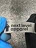 Next Level Apparel Solid Black Short Sleeve T-Shirt Size S - photo 6