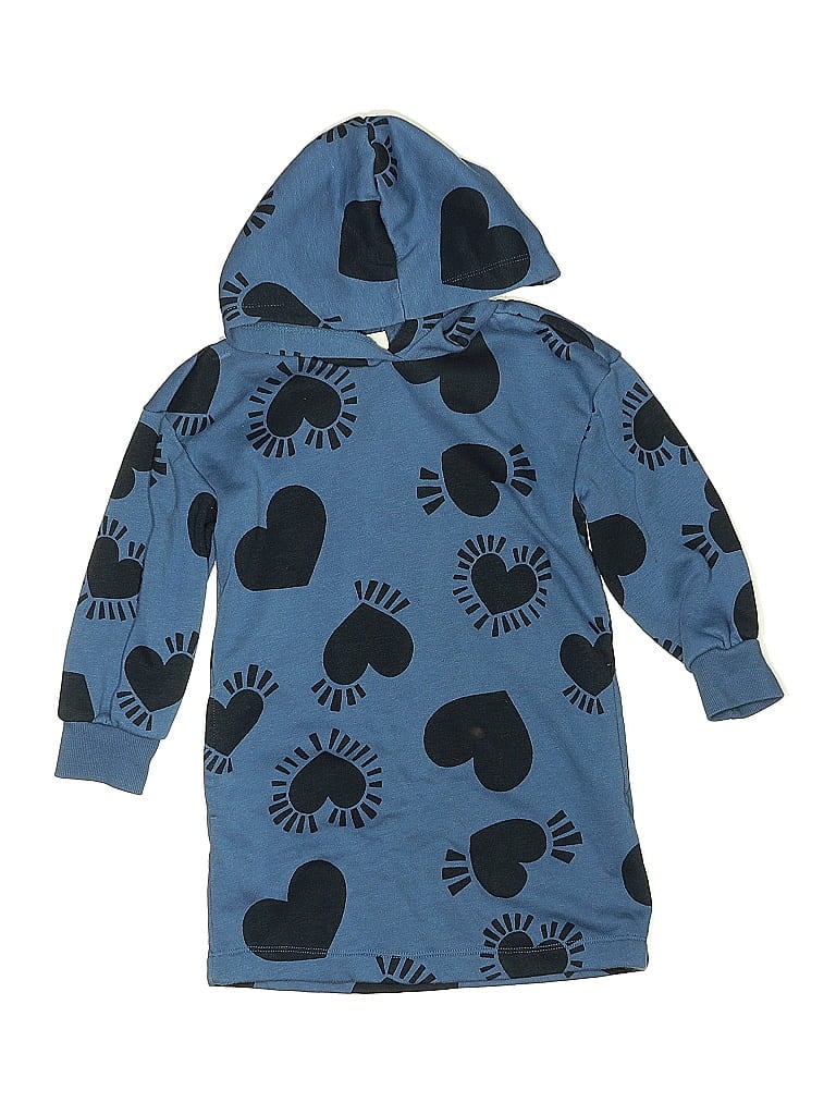 Pre-owned Old Navy Kids' Pullover Hoodie In Blue