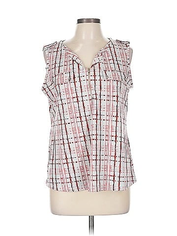 Perseption Concept Sleeveless Blouse (view 1)