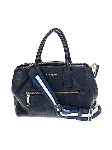 Marc Jacobs Leather Satchel (view 1)