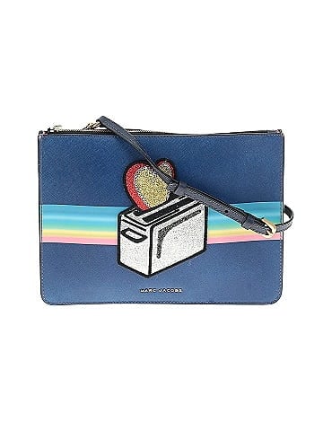 Marc Jacobs Leather Crossbody Bag (view 1)