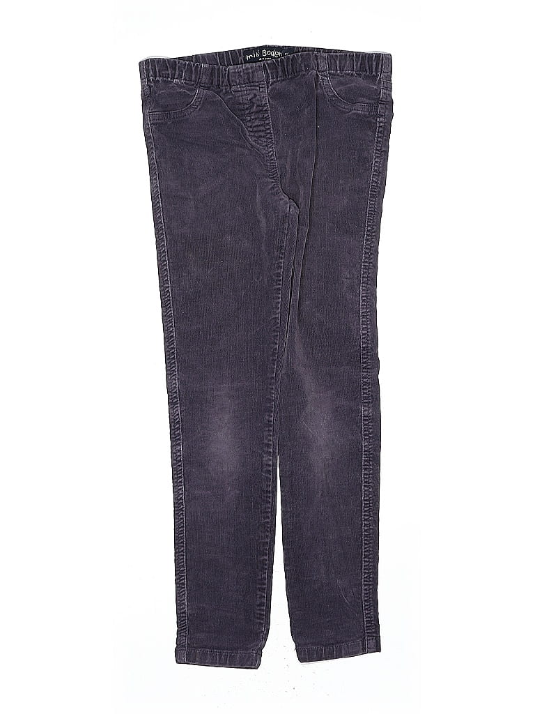 Mini Boden Purple Casual Pants Size 9 - photo 1