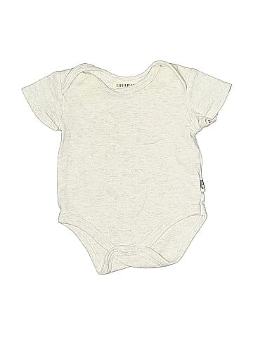 Rabbit Bear Short Sleeve Onesie (view 1)