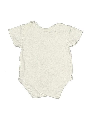 Rabbit Bear Short Sleeve Onesie (view 2)