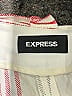 Express Stripes White Casual Pants Size 0 - photo 3