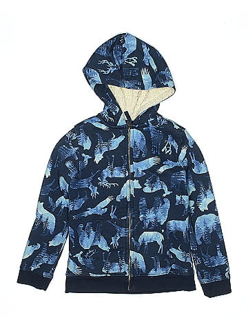 Lands' End Zip Up Hoodie (view 1)