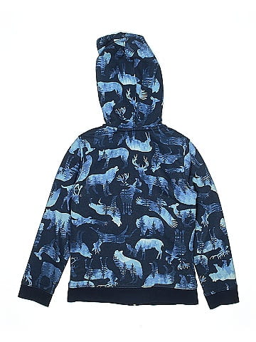 Lands' End Zip Up Hoodie (view 2)