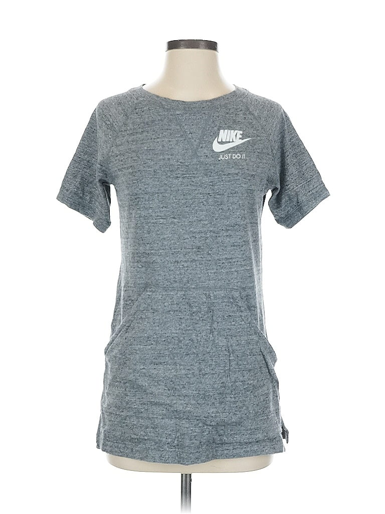 Pre-owned Nike Sweatshirt In Gray