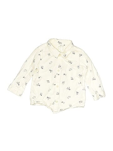 H&M Long Sleeve Button-Down Shirt (view 1)