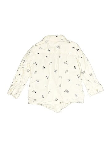 H&M Long Sleeve Button-Down Shirt (view 2)