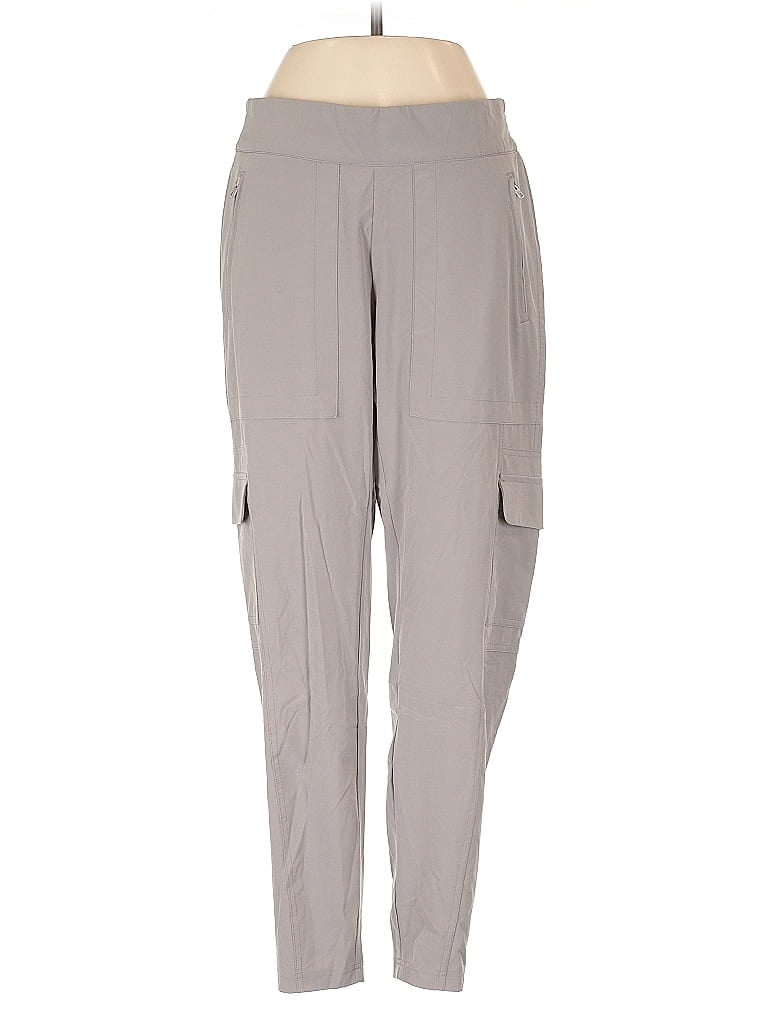 Click to view more detailed imagery on our partner's website Pre-owned Athleta Cargo Pants In Gray