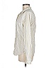 Frank & Eileen 100% Cotton Stripes Ivory Long Sleeve Button-Down Shirt Size M - photo 5