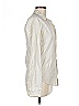Frank & Eileen 100% Cotton Stripes Ivory Long Sleeve Button-Down Shirt Size M - photo 4