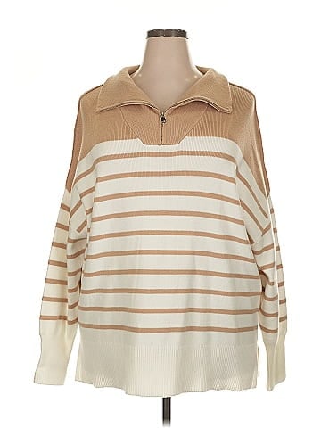 Zesica Pullover Sweater (view 1)