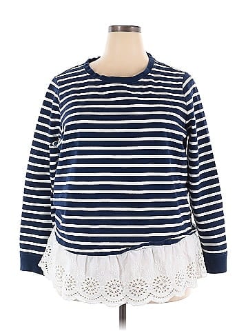 Crown & Ivy Sweatshirt (view 1)