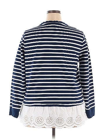 Crown & Ivy Sweatshirt (view 2)