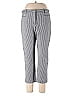 Ann Taylor Houndstooth Gray Casual Pants Size 12 - photo 1