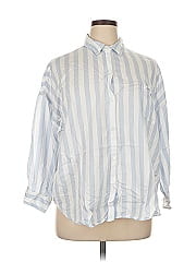 Victoria's Secret 3/4 Sleeve Button Down Shirt