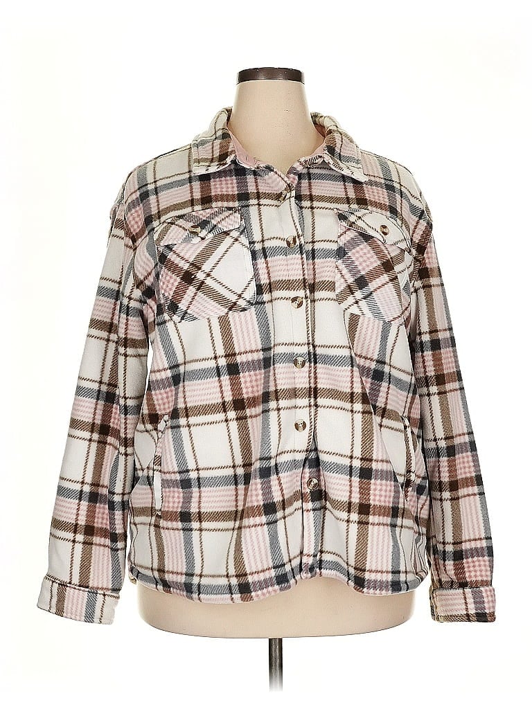 Pre-owned Sage Collective Cardigan Sweater In Brown