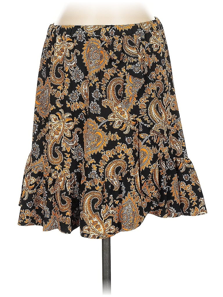 Pre-owned Michael Michael Kors Casual Skirt In Gold