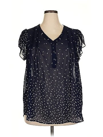 Fun2Fun Short Sleeve Blouse (view 1)