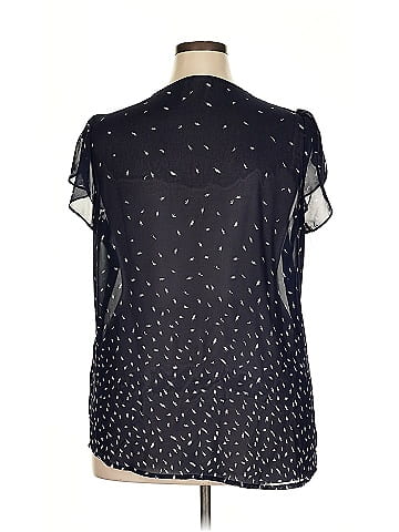 Fun2Fun Short Sleeve Blouse (view 2)