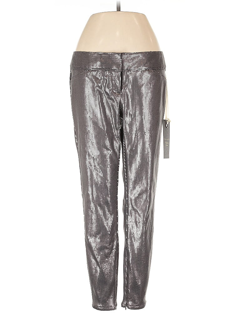 Pre-owned The Limited Casual Pants In Silver