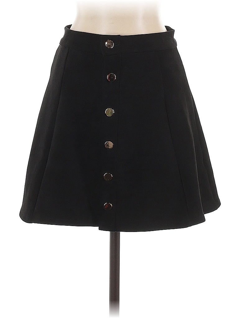 Allegra K Solid Black Formal Skirt Size S - photo 1