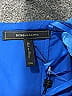 BCBGMAXAZRIA 100% Polyester Solid Blue Cocktail Dress Size 4 - photo 6