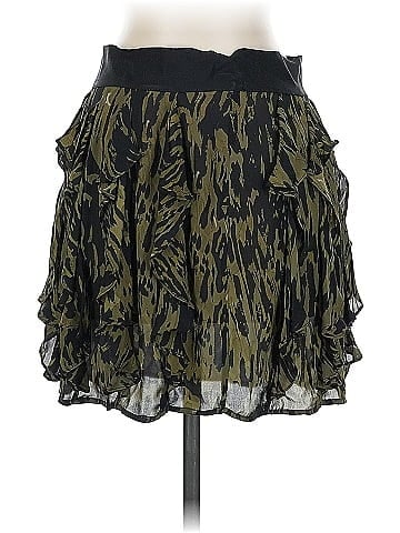 Nili Lotan Silk Skirt (view 1)