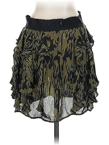 Nili Lotan Silk Skirt (view 2)